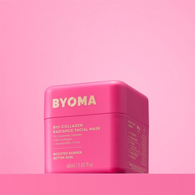 Maschera Viso Illuminante Bio-Collagen